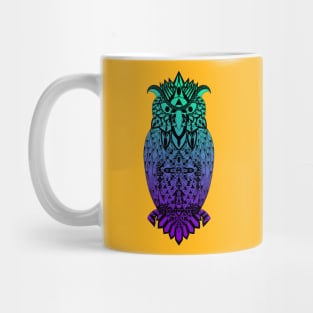 vector owl Mug